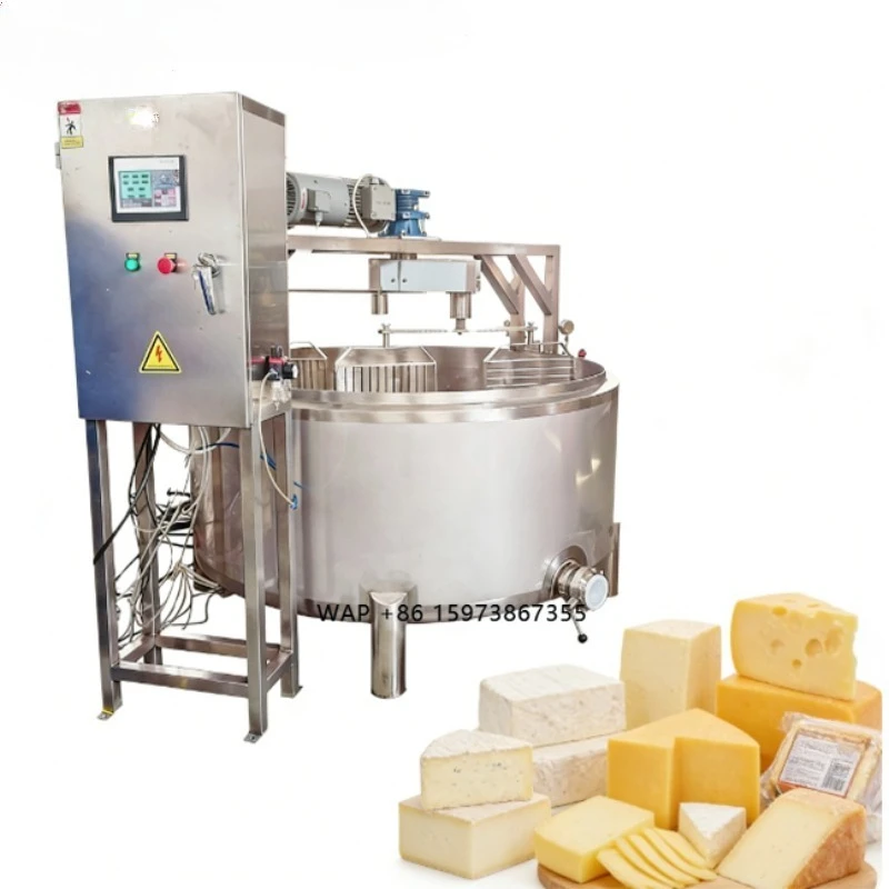 1000l Small Mozzarella Cheese Making Machine Cheese Vat