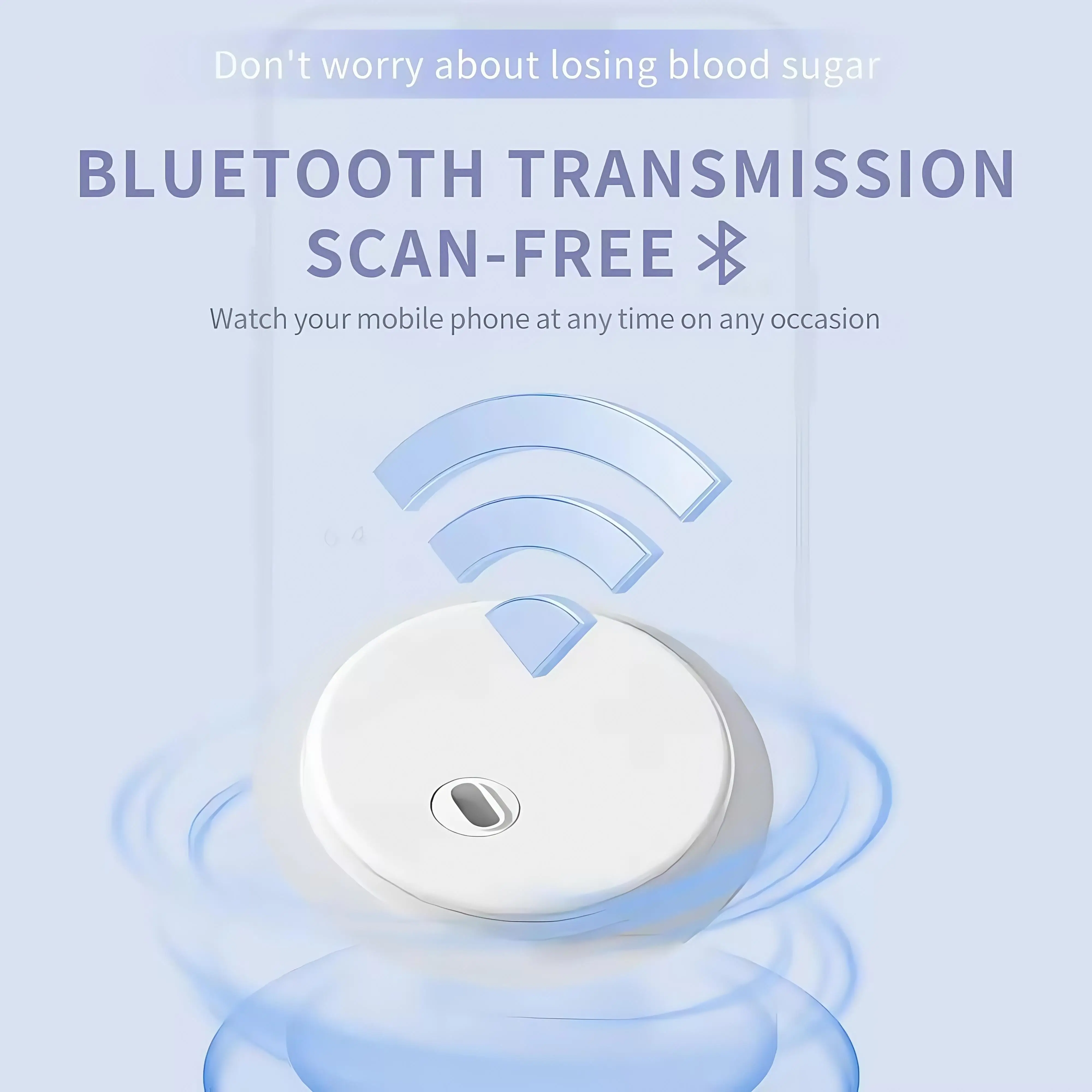 FreeStyle Libre Blood Glucose Monitor 24-Hour X 15 Day Real-Time Monitoring, Dynamic Blood Glucose Monitoring Sensor - Image 7