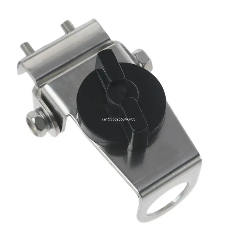 RB-20 Mobile Antenne Halter Clip Edelstahl Halterung für Auto Radio Transceiver Dropship