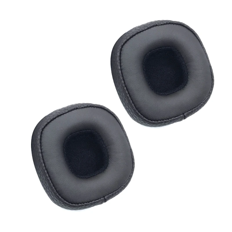 1Pair Replacement Earpads Protein Skin Ear Pads Cushions for Marshallls Major3 Wireless Headphones Repair Parts Cover