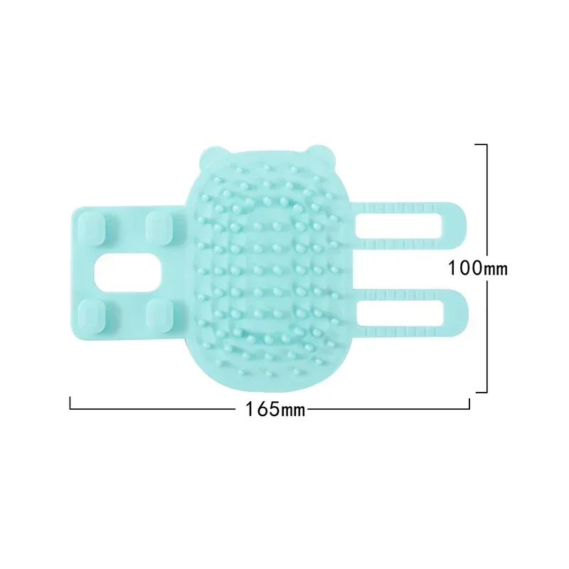 Cat Self Groomer Massager For Indoor Cats Scratcher Scratching Brush Remove Hair Comb Grooming Table Dog Kitten Care Accessories