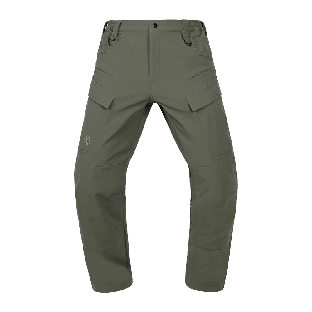 

Emersongear Men Tactical Waterproof Softshell Pants Outdoor Hiking Cargo Trousers Warm Ergonomic Cut Hunting Camping EMB9754