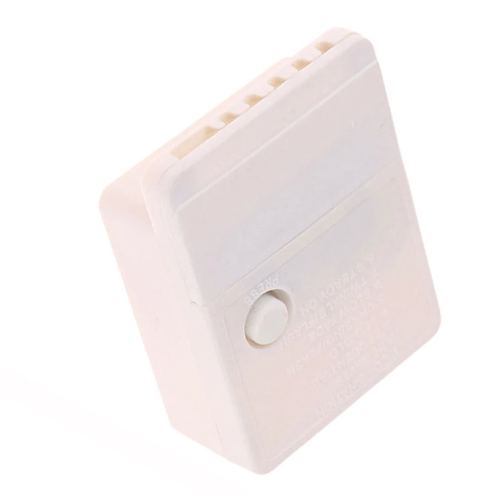 LED String Dimmer With 8 Lighting Modes For Twinkle Ribbon Strip Lights, Two-Way Control, LED Lighting Controller