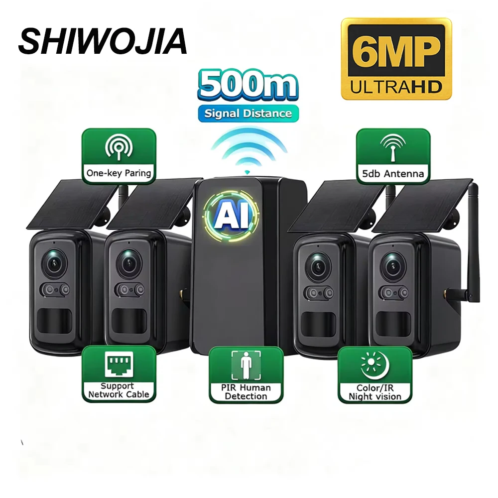 Shiwojia 6MP Solar … - image