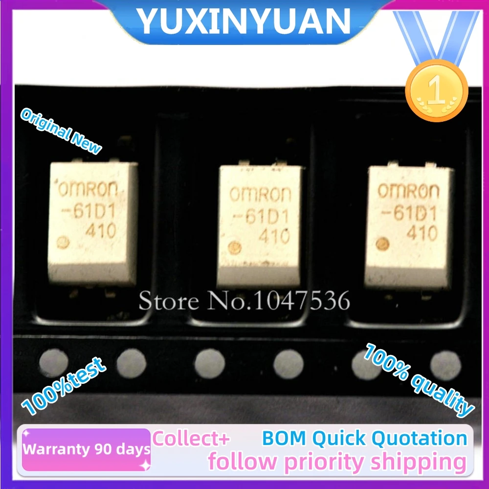 10PCS And New Original  G3VM-61 SOP4 YUXINYUAN IC Chip in Stock,100%Test