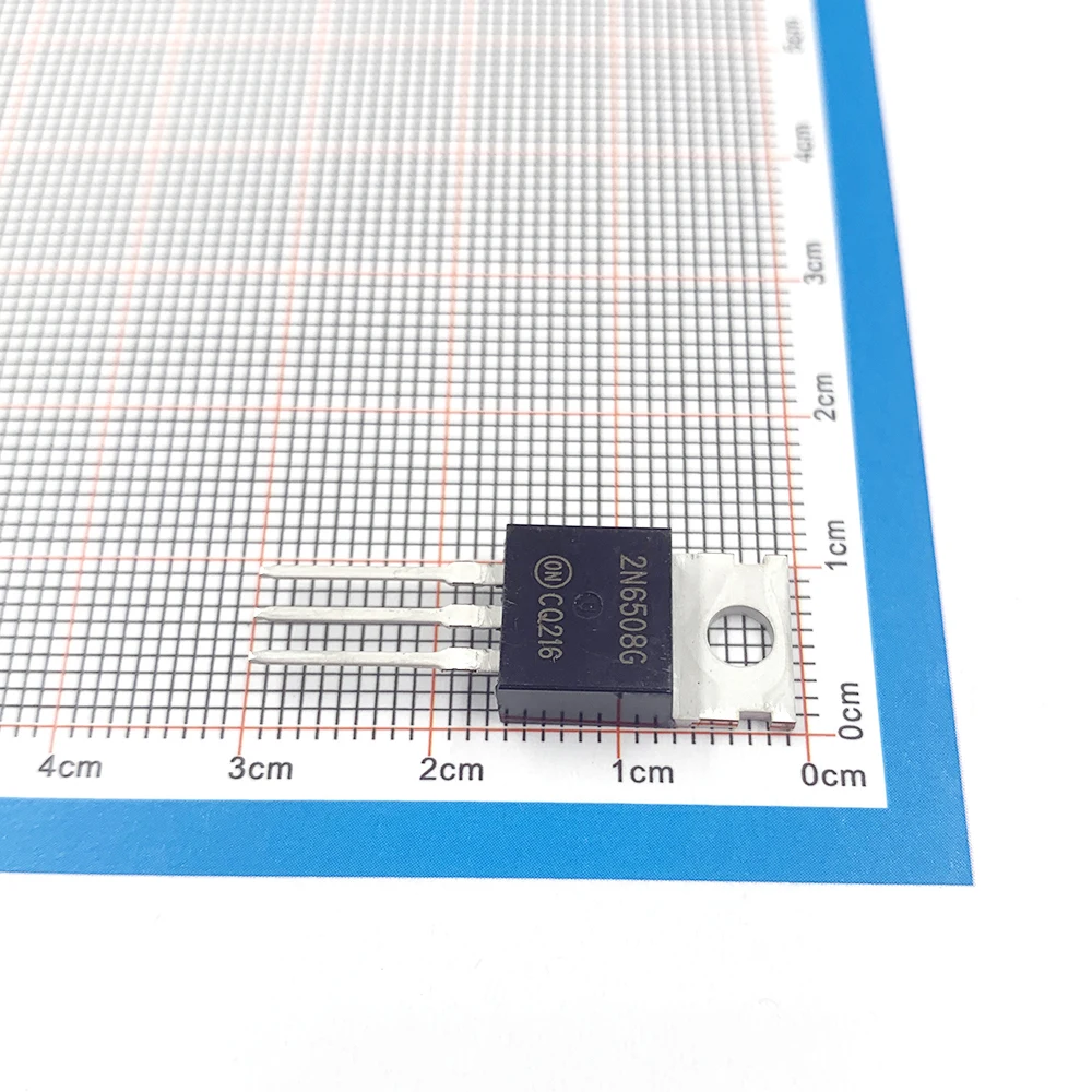 5pcs/lot 2N6508G 2N6508 SCR 600V 25A Standard Recovery Through Hole TO-220AB