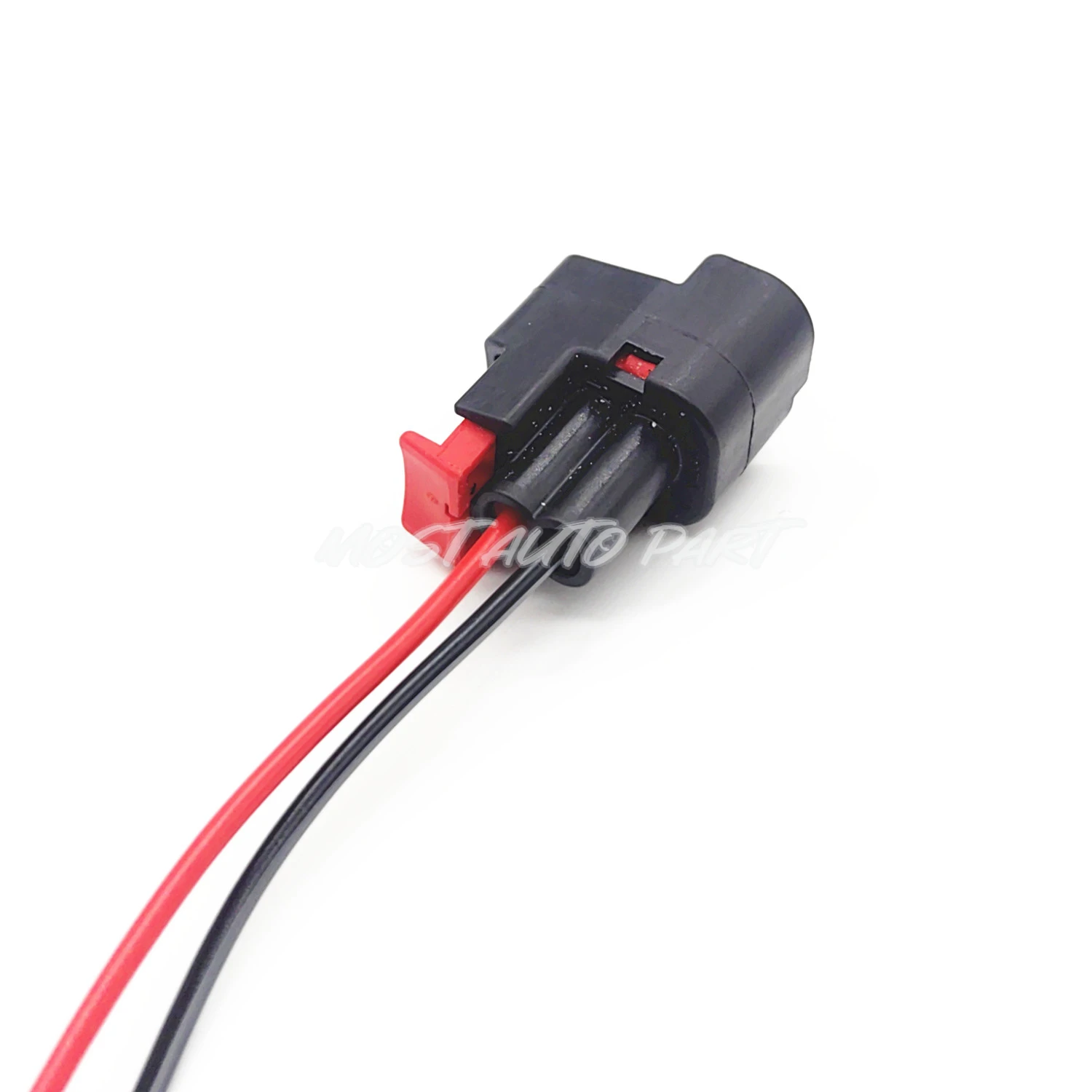 IP2047 Fuel Injector Connector Pigtail Wire Harness For Dodge Ram 1500 2002-2010 Female Connector Plug Pigtail