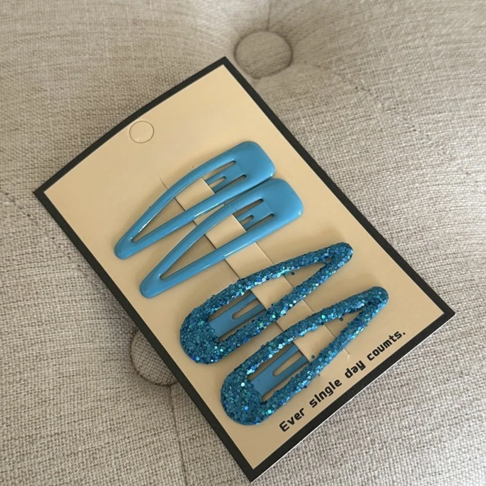 Korean Style Water Drop Barret - Hair Clips review and price