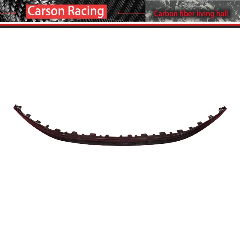 For Porsche 911 992 Install OEM Style Carbon Fiber Front Lip  ​​Real Carbon Fiber Or Dry Carbon Fiber May Be Selected