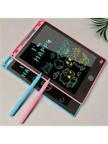 8.5 Inch LCD Writing Tablet Digital Drawing Tablet Handwriting Pads Portable Electronic Tablet Board For 3 4 5 6 7 8 Years kids