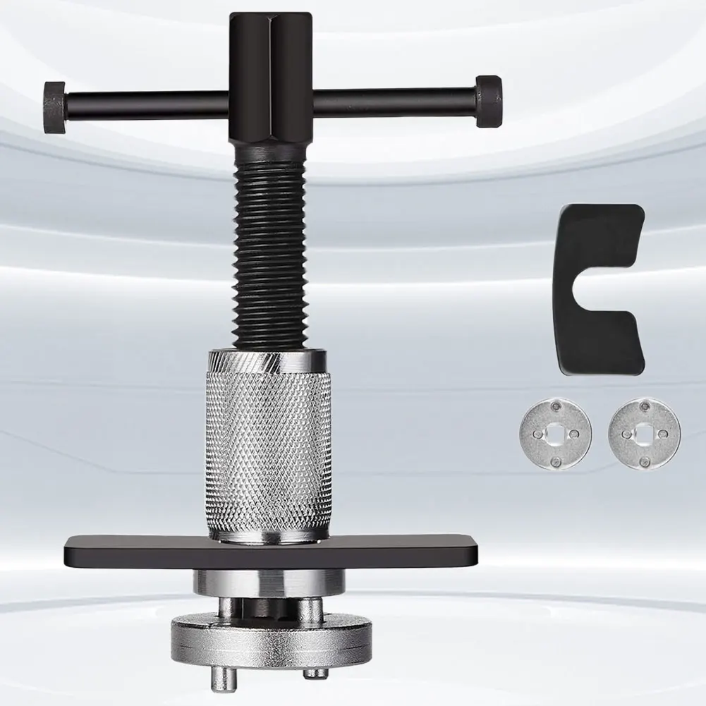 

3/5 шт., набор инструментов для автомобильного тормозного суппорта, универсальный набор инструментов для перемотки поршня, хромированная колодка дискового тормоза автоцилиндра для автоинструментов
