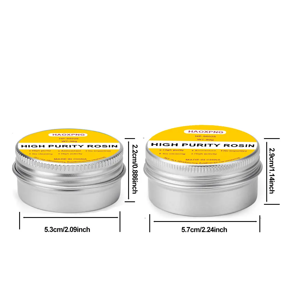 Colofonia de alta qualidade