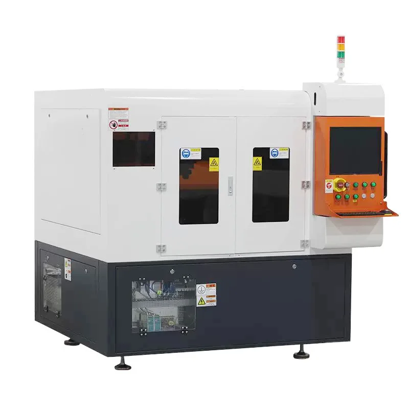 Automatic ultra high speed infrared picosecond CNC tempered automotive laminated glass laser cutting machine