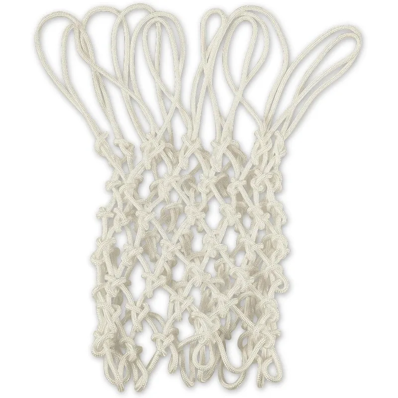 

Basketball Net Replacement 1 Pack, Basketball Nets Heavy Duty Outdoor with 12 Loops, for All-Weather 21inches (10 oz), Anti Whip