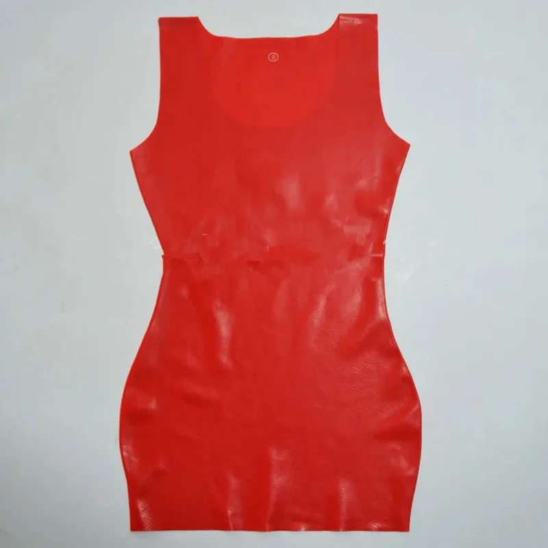 LaTeX new mini dress nice sexy women long vest big hip short dress ms10.95