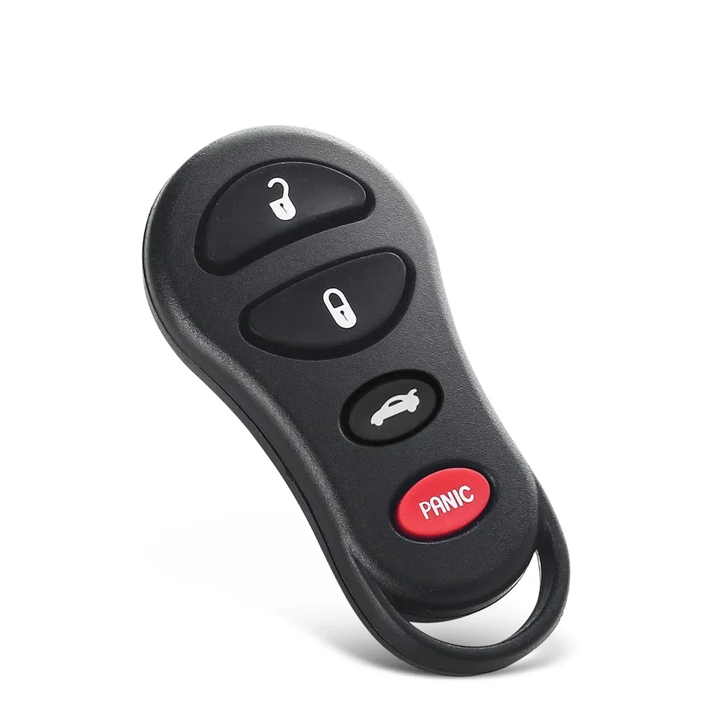KEYYOU Car Keyless Entry Remote Key Shell Fob Case 3/4 BNT For Chrysler Voyager Cruiser For Dodge Ram Dakota Jeep Cherokee Key