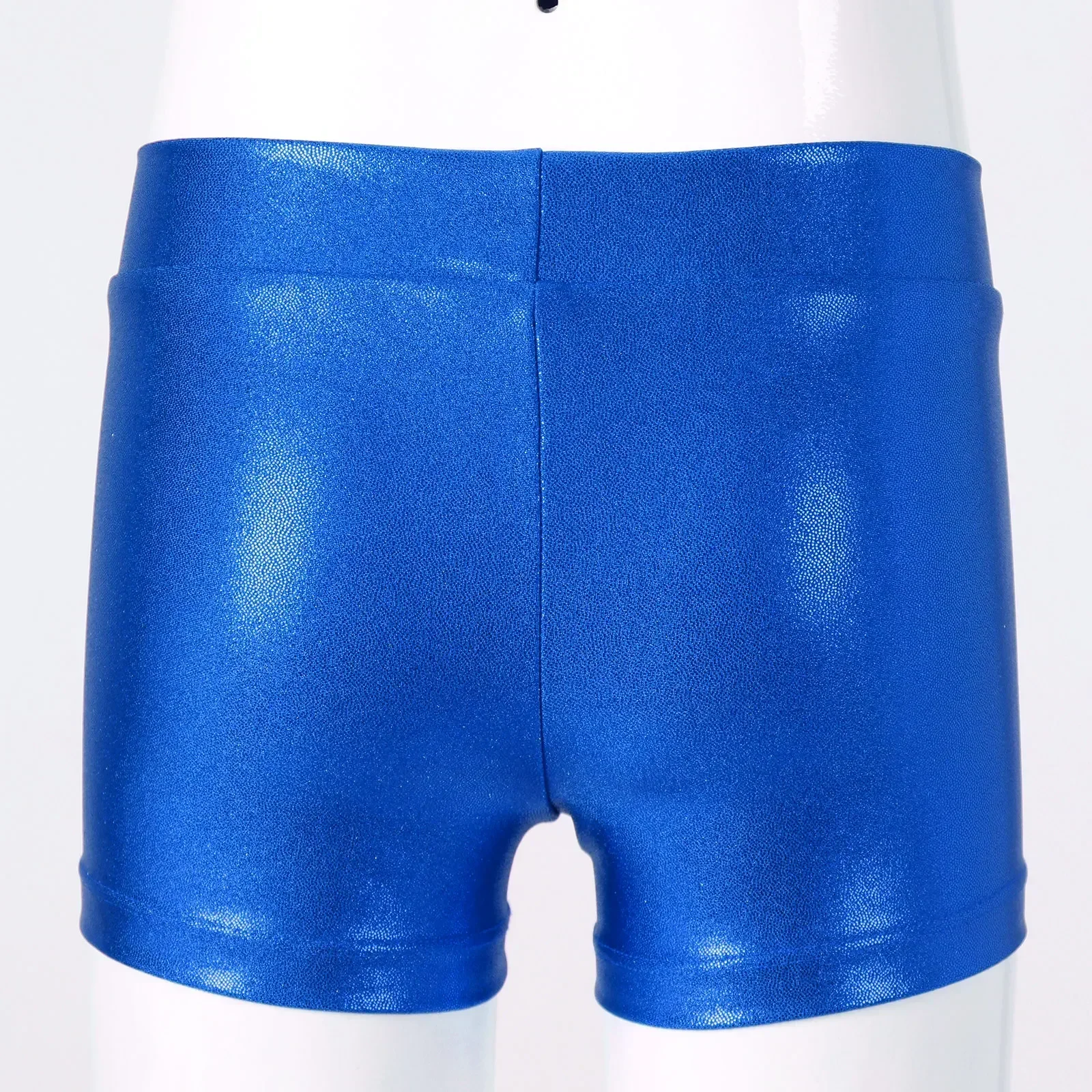 Shorts de Balé Metálicos Brilh - Yoga Fitness Class avaliação e preço