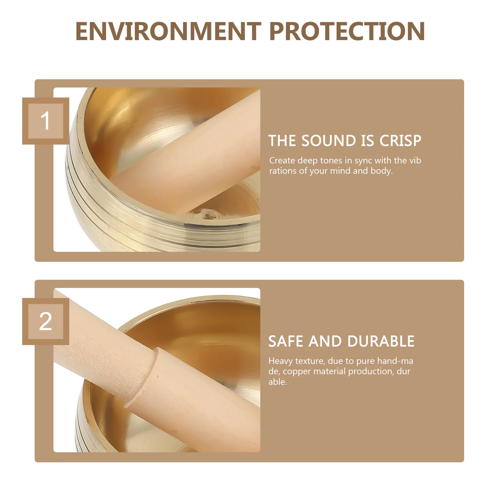 

1Set Tibetan Singing Bowl Handmade Meditation Yoga Bowl Mallet Set for Calming Healing Sound Tibetan Suond Holder