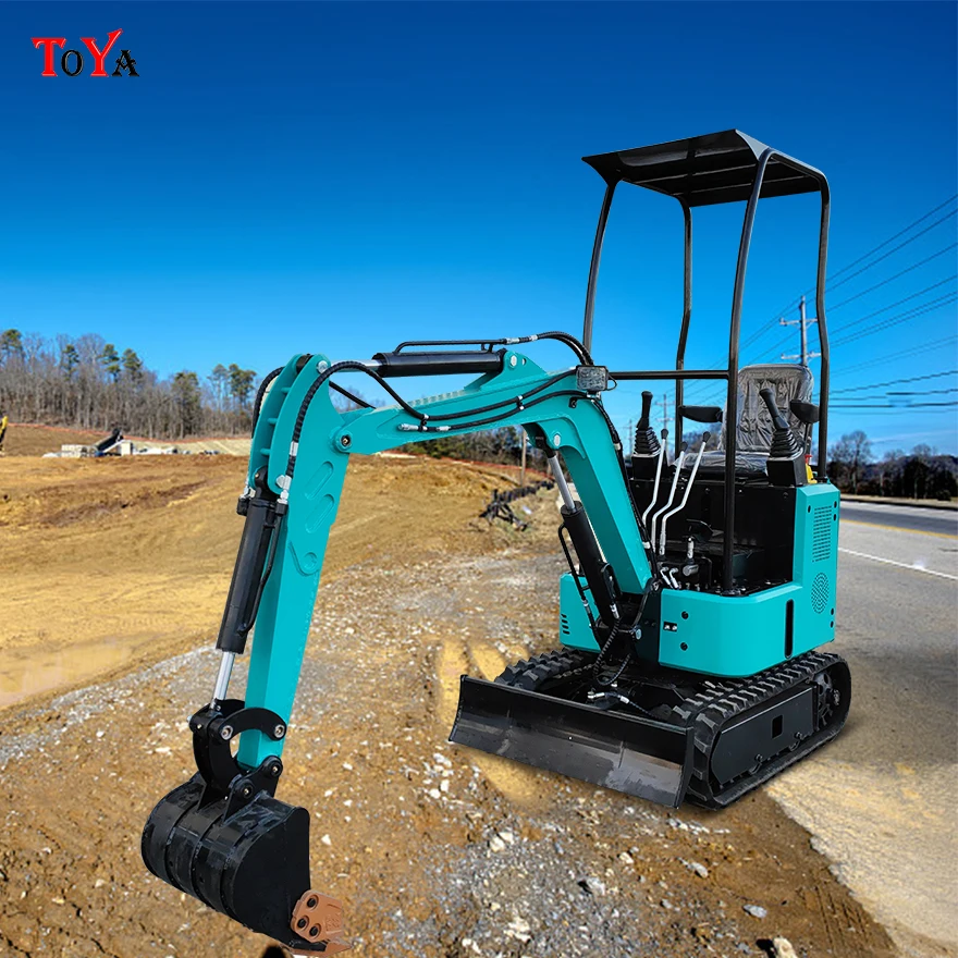 Hydraulic crawler small excavator orchard greenhouse farm farm orchard material handling agricultural machinery