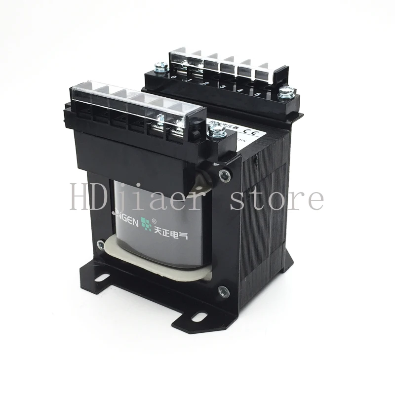 

BK-100VA Copper AC Single-phase Control Transformer - Input 380/220V, Output 220/110/36/24/12/6V