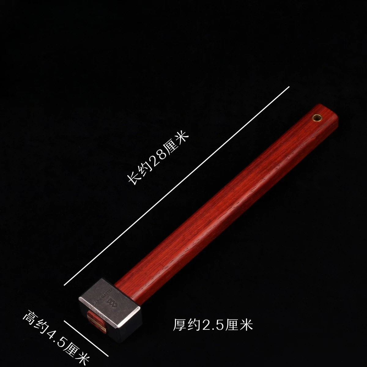 

High Quality Redwood Pearwood Long-handled Classic Small Steel Hammer Mini Hammer Portable Outdoor Household Hand Tool