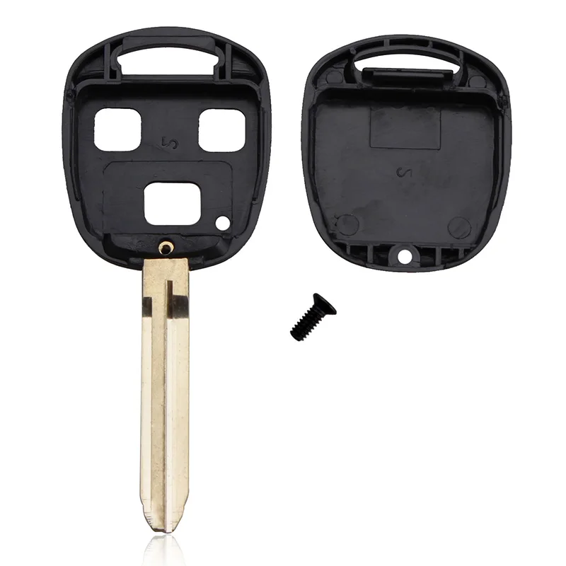 Top 3Button Remote Car Key FOB Replacement Case Uncut Blade Shell For TOYOTA FJ Cruiser Land Cruiser ... - Image 4