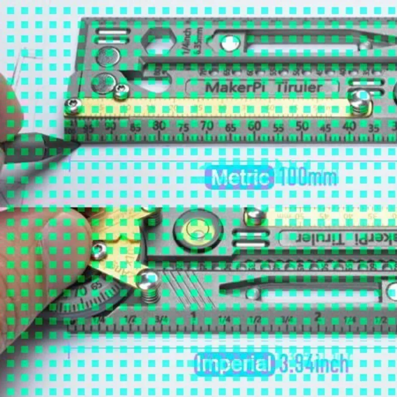 New Multifunctional Woodworking Angle Finder, Horizontal Protractor Marking Ruler for Carpenter