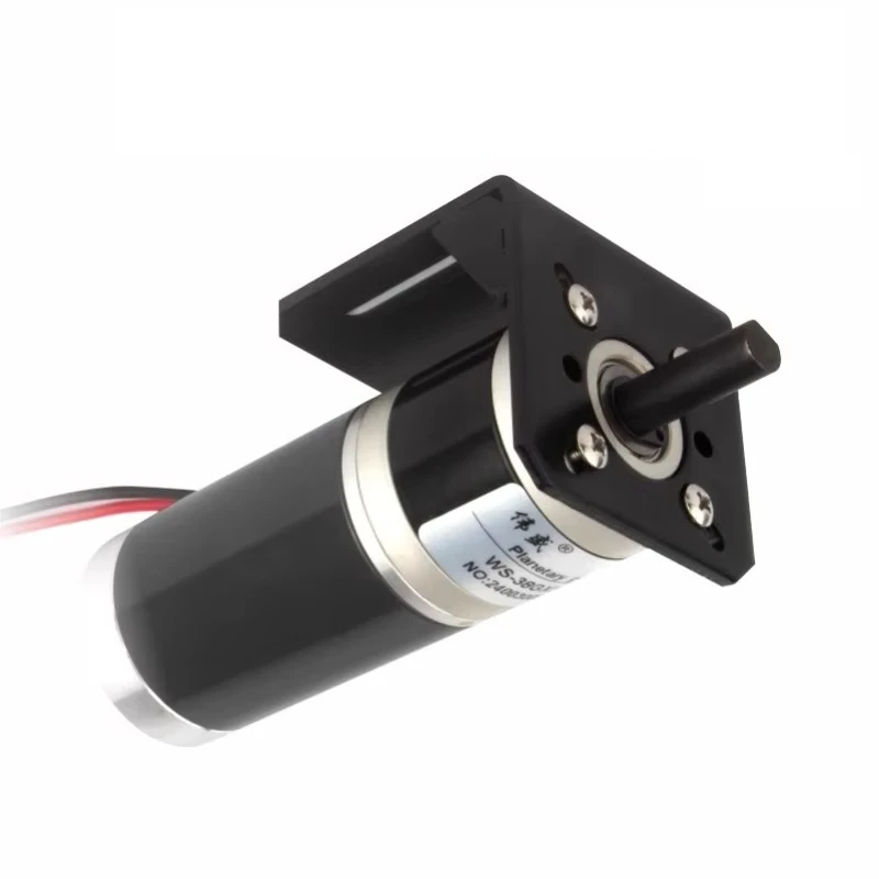 

38GX3865R Micro Geared Motor DC12V/24V 300RPM 35kg.cm High Torque 600g Lightweight for Robotics & DIY Projects