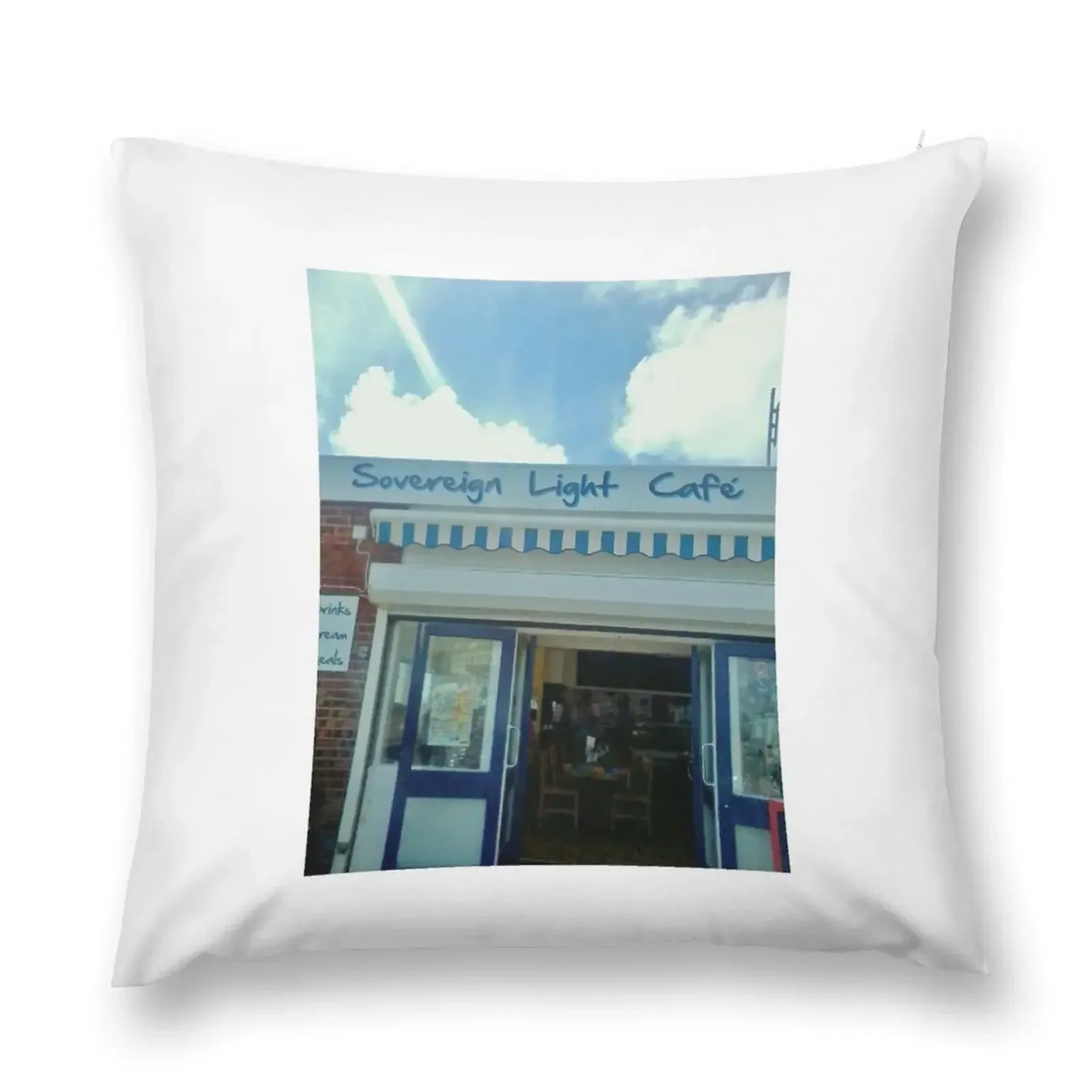 

Sovereign Light Cafe - Bexhill-on-Sea Throw Pillow Covers For Sofas Christmas Pillowcase Cushion Cover Custom Cushion pillow