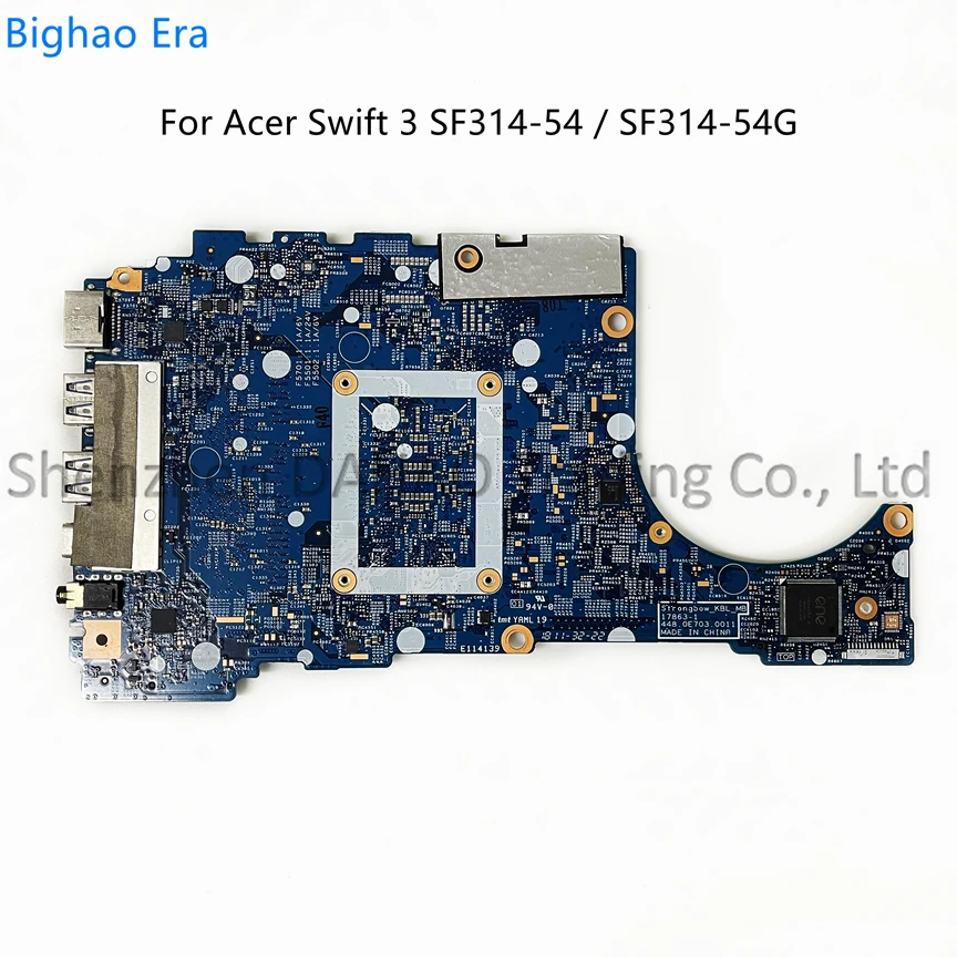 Imagem -02 - para Acer Swift Sf31454 Sf314-54g Placa-mãe do Portátil com i3 i5 i7 Cpu 4gb-ram 178631 448.0e703.0011 100 Totalmente Testado