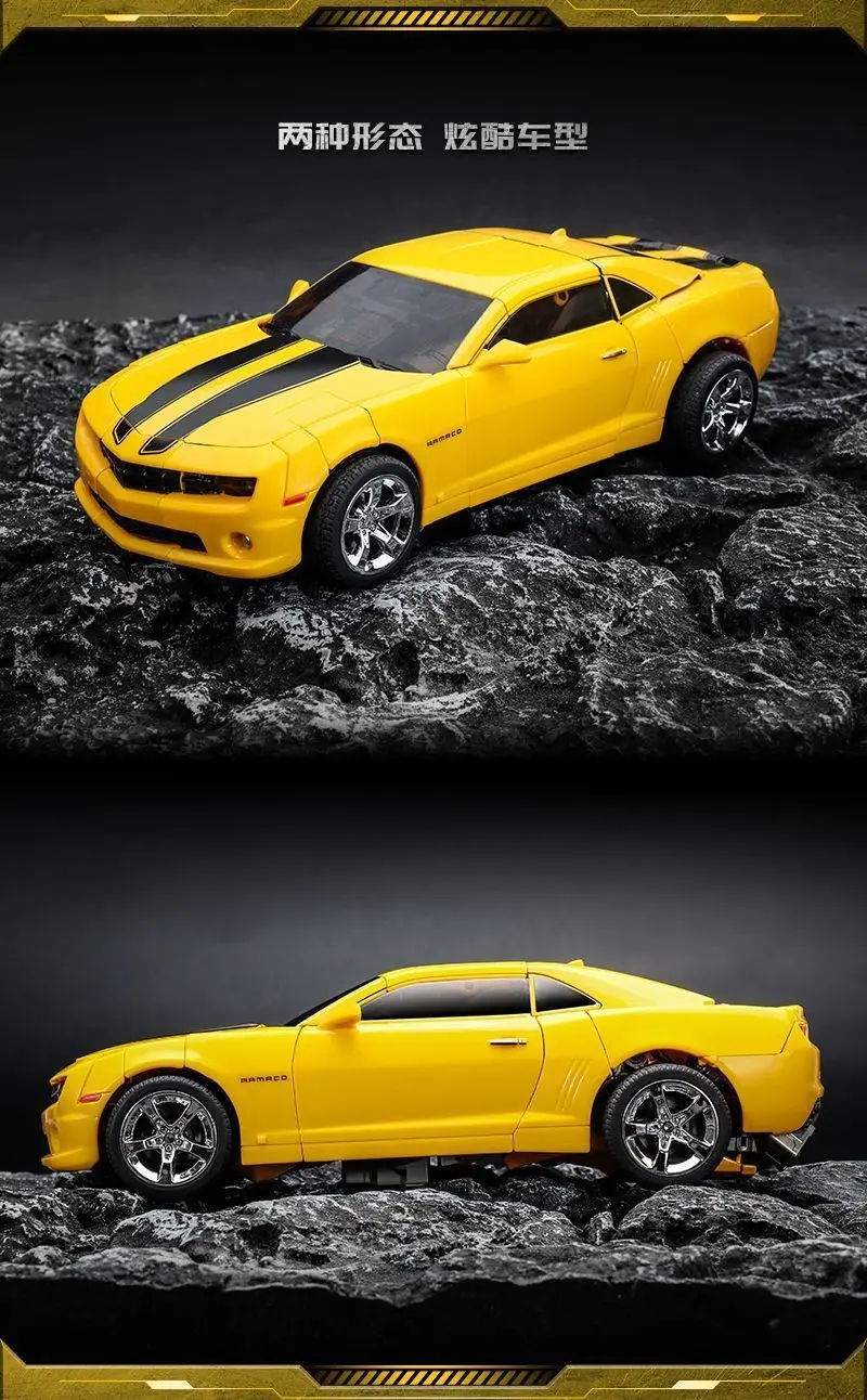30CM Transformation Optimus Prime Bumblebee Megatron Toys Action Anime Figure Movie Doll Toys