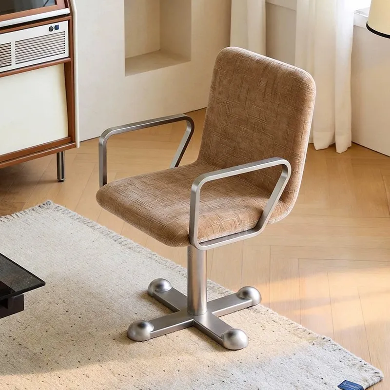 Rotatable computer chair, study office movable office chair