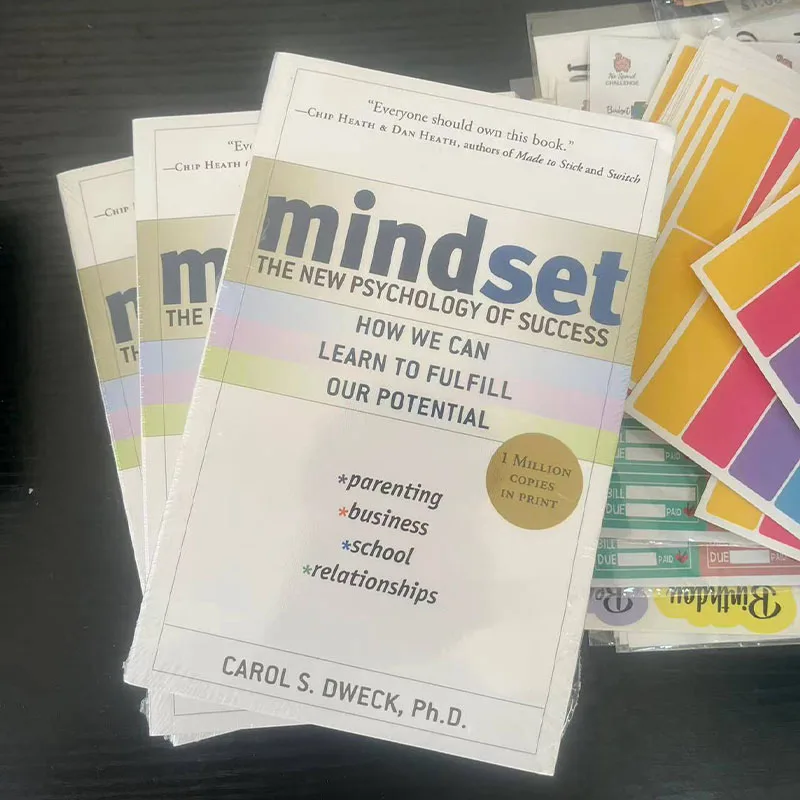 Mindset The New Psychology Of Success by Carol S. Dweck How We Can Learn To Fulfill Our Potential Book