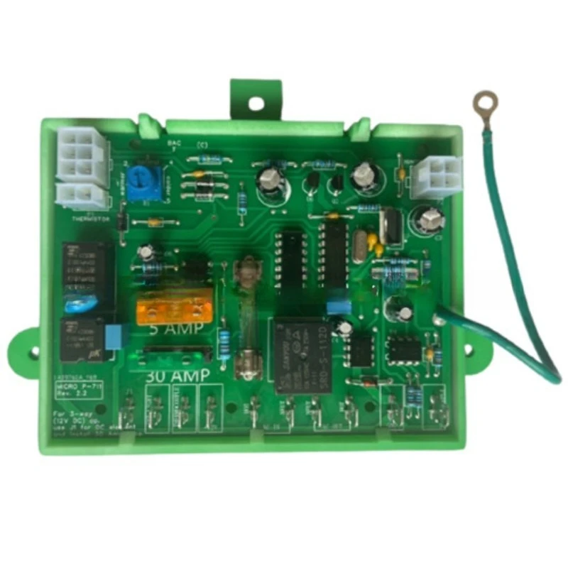 Micro P-711 Refrigerator Control Circuit Board Suitable for 2-way and 3-way Model Improvement Function 10 Sets