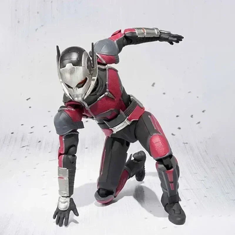 New Marvel Action Figure Ant-man Statue 3 Avengers Shf Peripheral Figurine Model Collectible Desktop Decor Toy Birthday Gifts