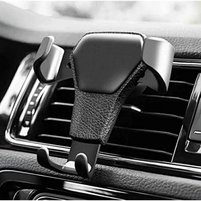 Gravity Car Air Vent Clip Phone Holder Mount for Smartphone GPS Support - view 5