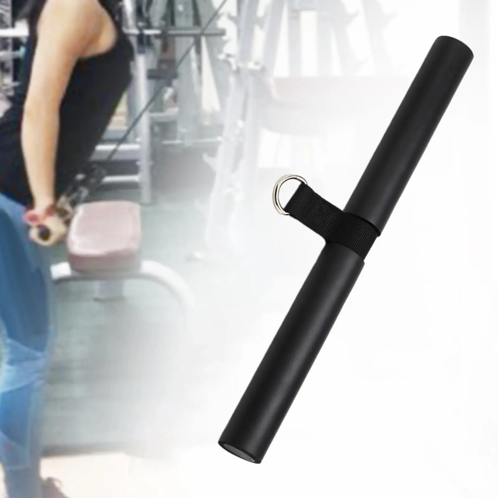 LAT Pull Down Bar LAT Pulldown Bar مرفق قوي لبناء العضلات وقوة الكتف وتمارين رفع الأثقال