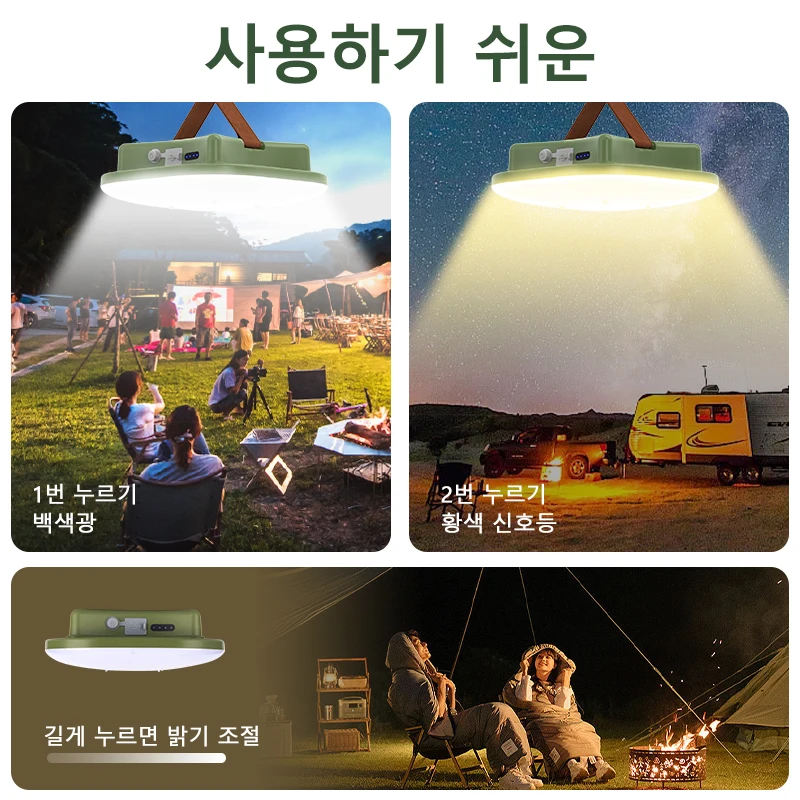 MOSLIGHTING USB 충전식 LED 캠핑 조명, 강력한 자석 줌, 휴대용 토치, 텐트 랜턴, 작업 유지 보수 조명 휴대용 횃불 야외 조명 등산등 고급 품질 80W USB Type-c LED는 4가지 모드에서 조명 밝기를 자유롭게 조절하면서 조명 모드 색상을