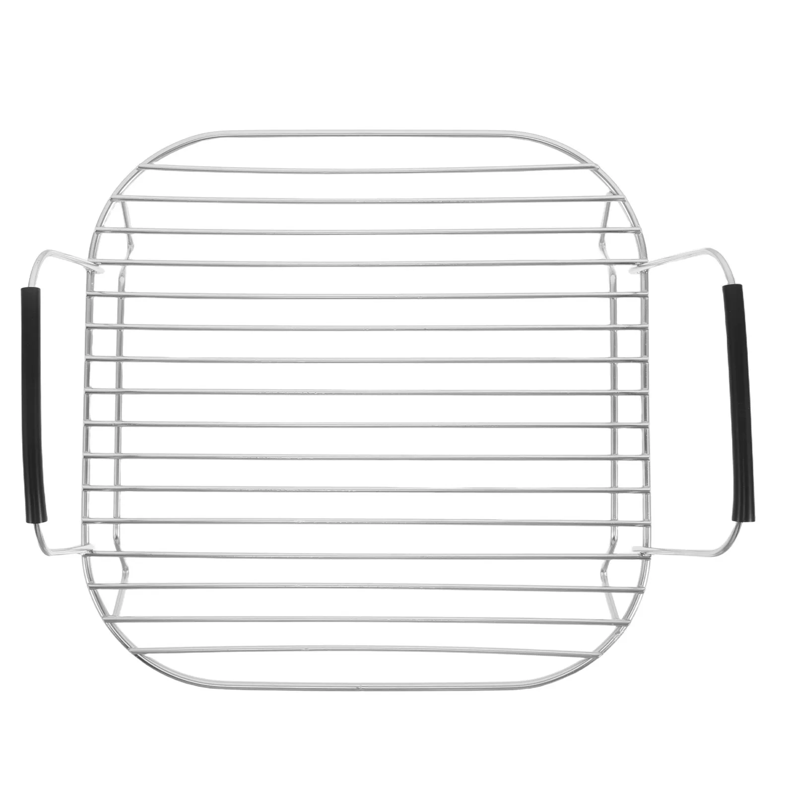 Stainless Steel Steam Rack Multi-Functional Foldable Steaming Tray Detachable Silicone Handle Pressure Cooker Rice Cooker