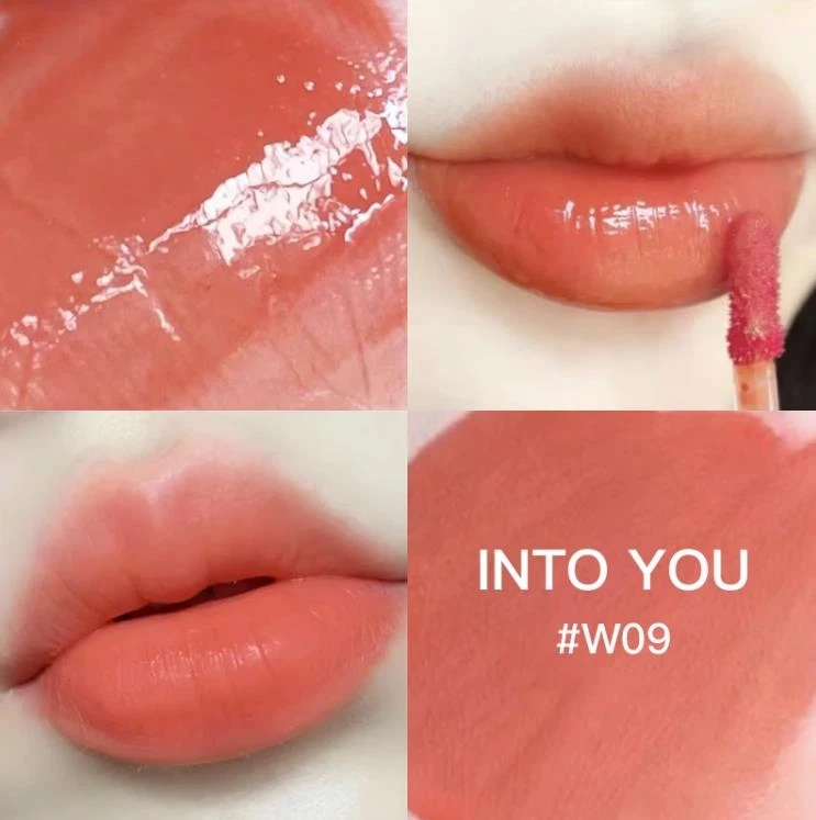 INTO YOU Water Mist Lip Glaze Matte Lip Gloss Water Sensation \