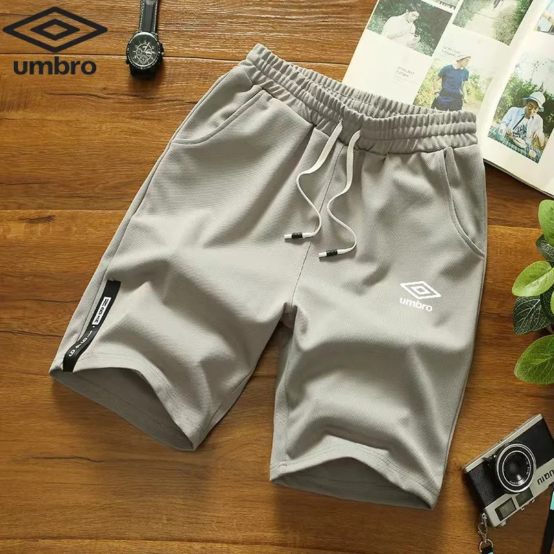 High Quality Men's Shorts, Cropped Pants, Summer New Loose and Breathable Fitness, Running, Leisure Sports Pants