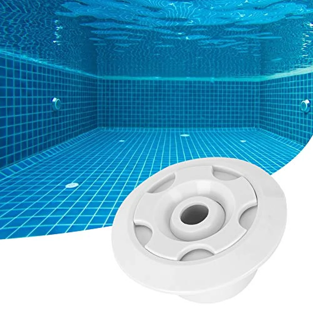 Adjustable Pool Return Jet Nozzle Directional Flow Eyeball Water Inlet Replacement For Swimming Pool Maintenance