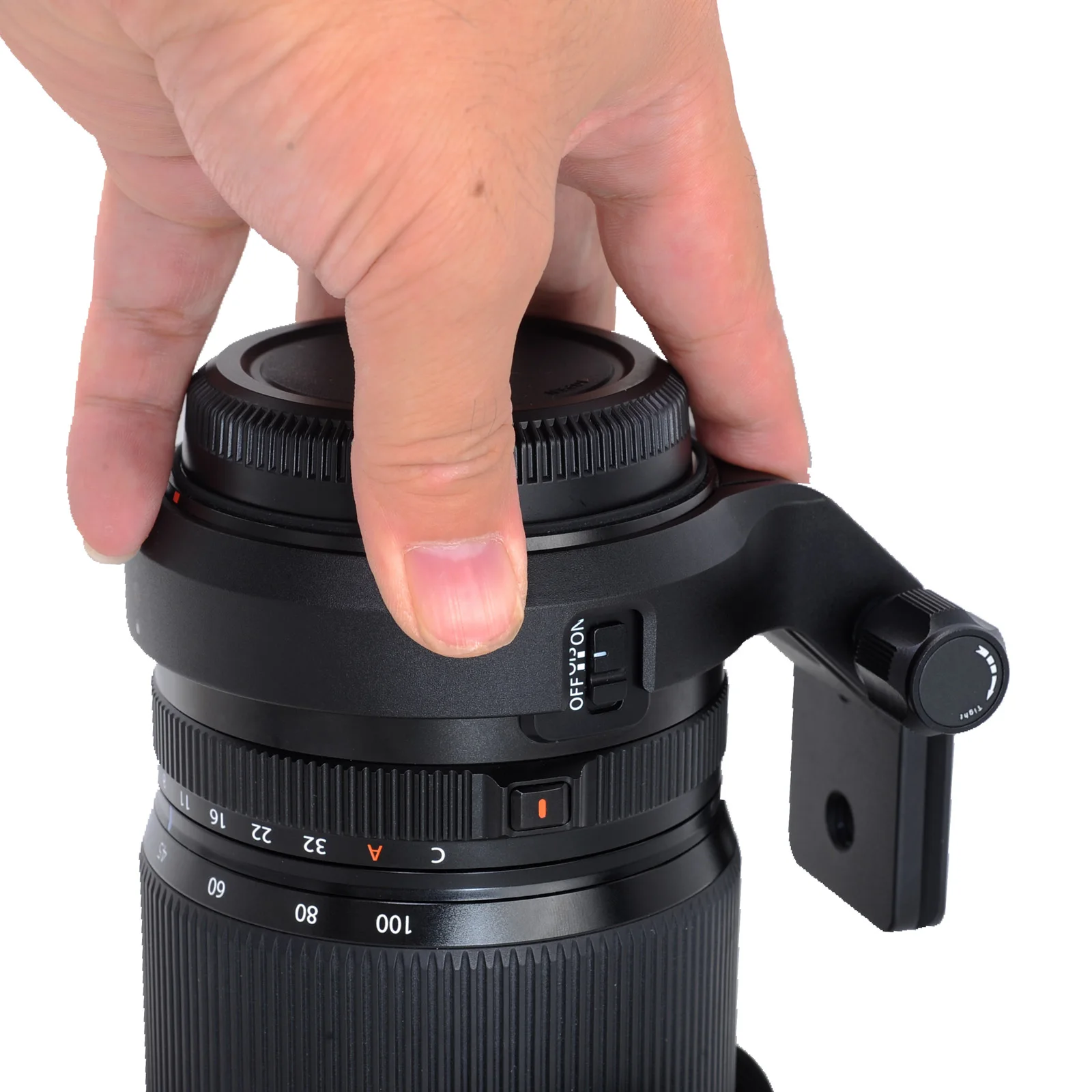 IS-GF4510 Lens Collar Tripé Anel de Montagem para Fuji, 45-100mm, F/4 R, LM, OIS, WR