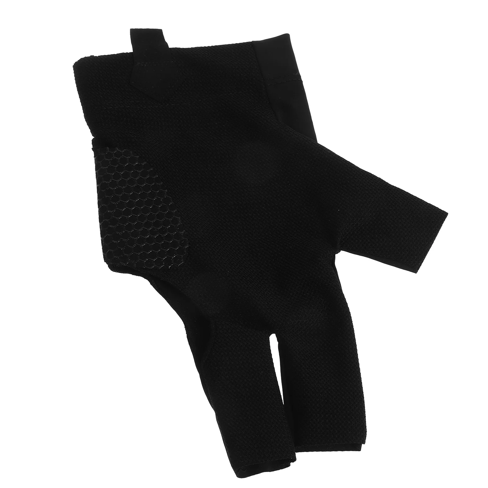 

Elastic Billiard Glove Three-Finger Breathable Pool Cue Glove Lightweight Comfortable Wear-Resistant Professional Snooker Cue