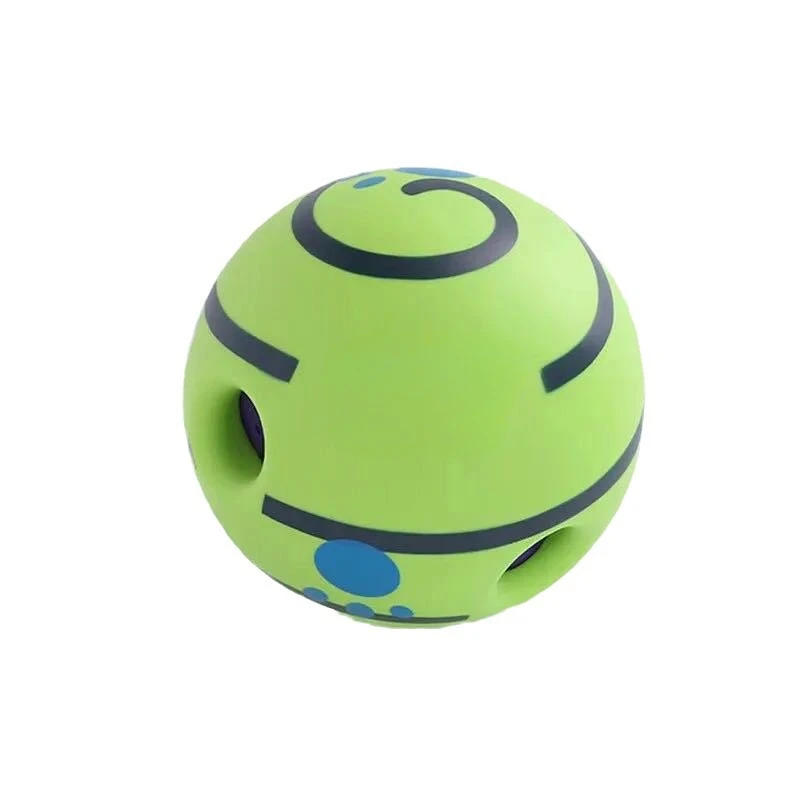 Interactive Dog Toys Pet Giggle Ball Safe Dog Squeaky Puppy Puzzle Toy Wobble Chewy Ball For Small Medium Large Dog