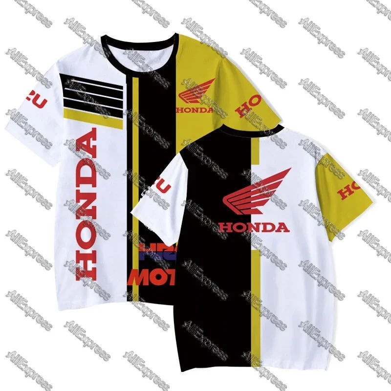 

Лето 2023, хит продаж, модная Repsol Honda Hrc, сублимационная микрофибра, быстросохнущая мужская и женская дышащая повседневная рубашка из джерси