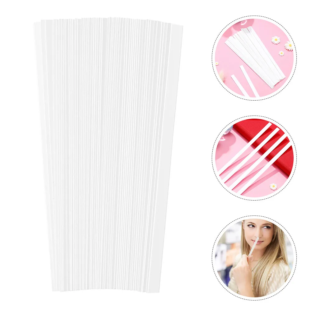 

100Pcs Aromatherapy Test Strips Fragrance Testing Paper for Perfume Essential Oils Scent Analysis Portable Blotter Sticks