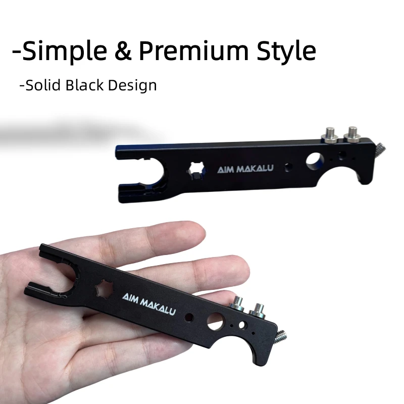 AIM MAKALU Special Wrench for Bows and Arrows Multi-Functional Adjustment and Disassembly Tool