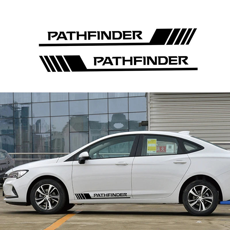 

Car Door Decorative Stickers Side Apron Badge for VW PATHFINDER Logo Rline GTI Lavida POLO Passat Golf Santana Jetta Sharan