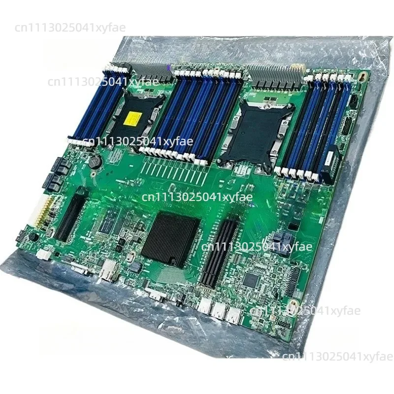 C621 Dual Port LGA3647 Mainboard Supports 240W High Power CPU XEON 8124M Server Board